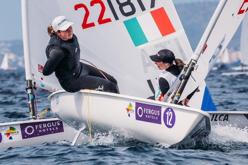 ILCA 6 - Trofeo Princesa Sofia Mallorca by FERGUS day 3 - photo © Sailing Energy / Trofeo Princesa Sofía