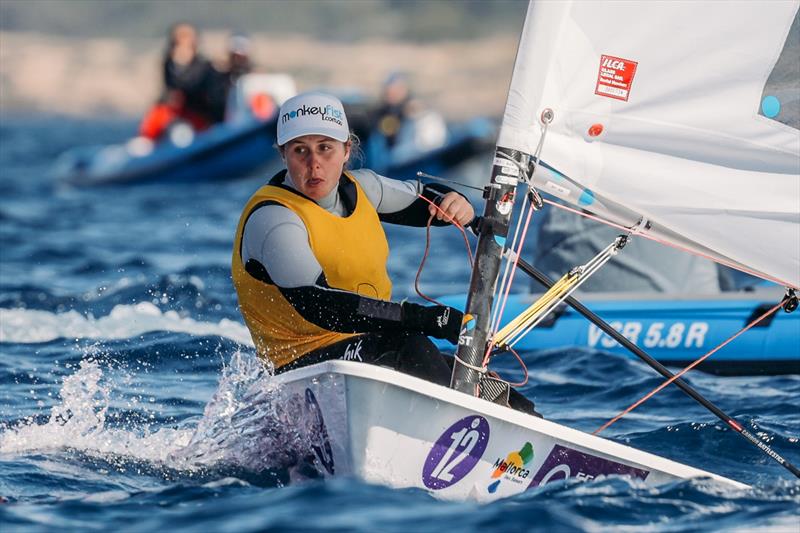 Zoe Thomson in action - Trofeo Princesa Sofía Regatta - photo © Sailing Energy / Trofeo Princesa Sofía