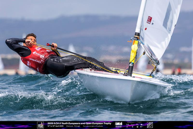 ILCA 6 Youth Europeans at Vilamoura Day 4 - photo © Prow Media