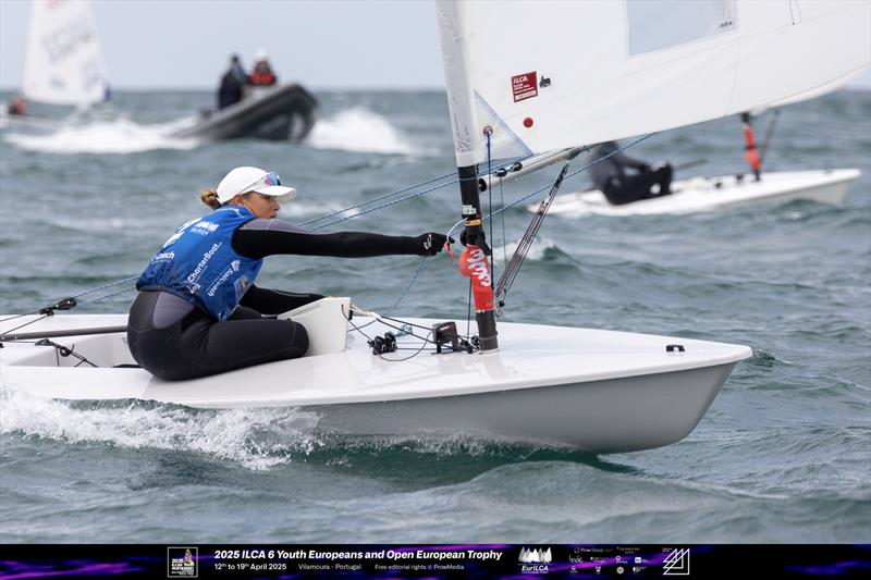 ILCA 6 Youth Europeans at Vilamoura Day 5 - photo © Prow Media