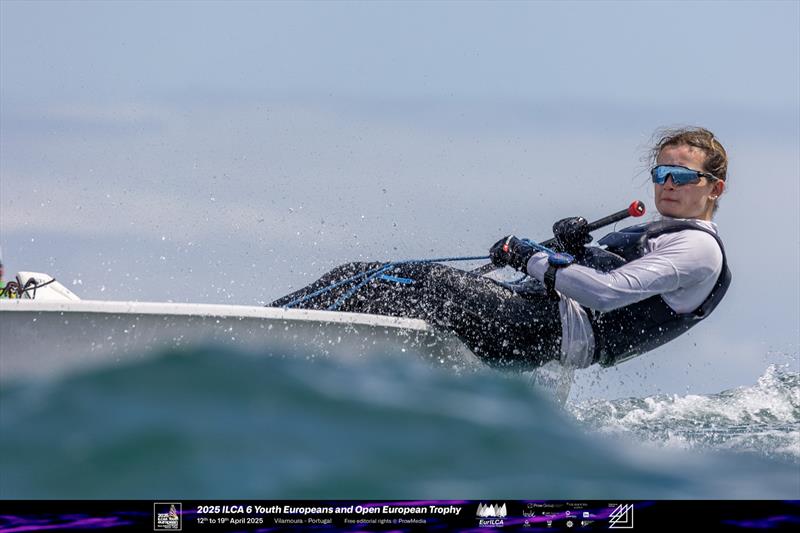 ILCA 6 Youth Europeans at Vilamoura Day 5 - photo © Prow Media