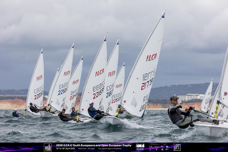 ILCA 6 Youth Europeans at Vilamoura Day 5 - photo © Prow Media