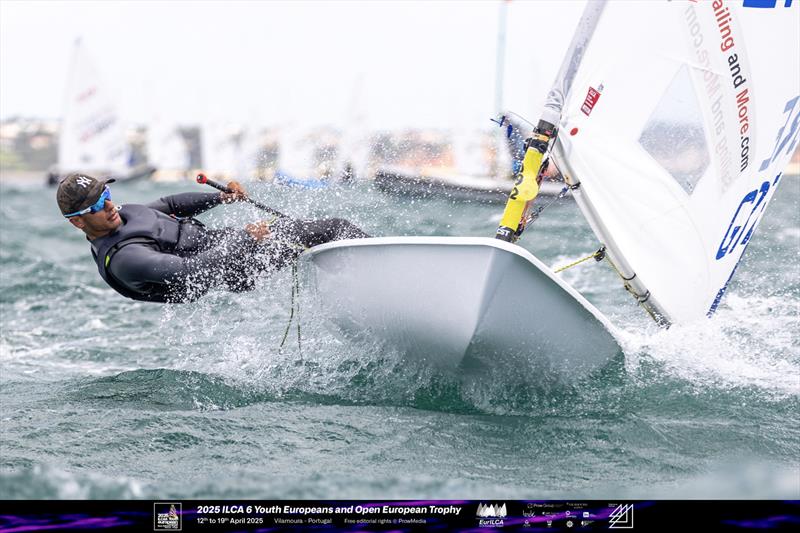 ILCA 6 Youth Europeans at Vilamoura Day 6 - photo © Prow Media