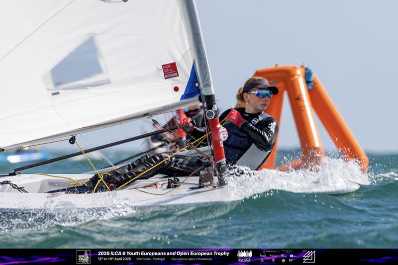 ILCA 6 Youth Europeans at Vilamoura Day 6 - photo © Prow Media