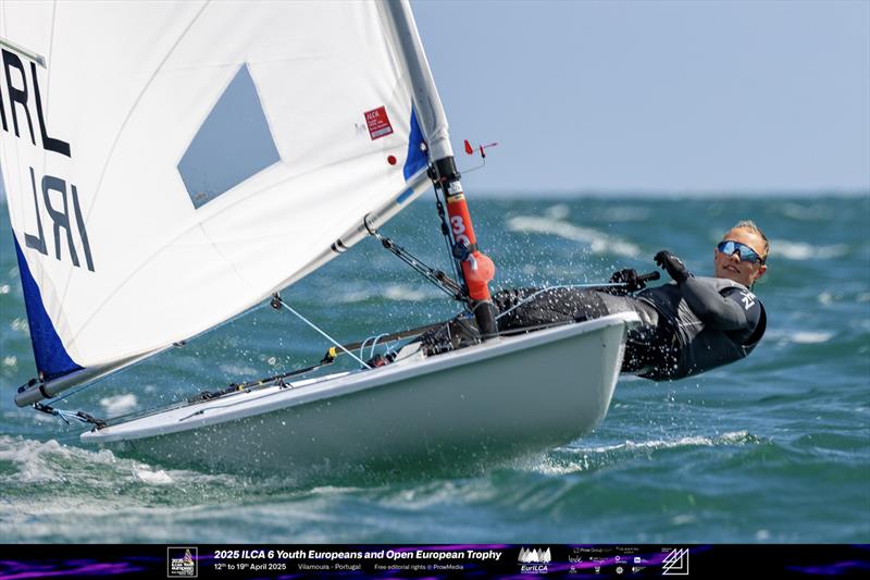 ILCA 6 Youth Europeans at Vilamoura Day 6 - photo © Prow Media