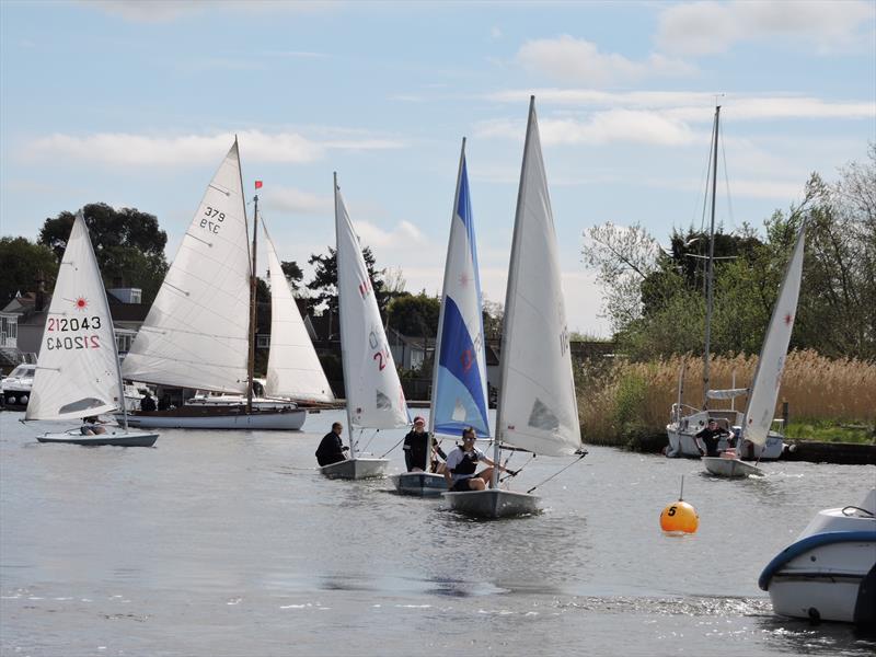 Easter weekend at Horning Sailing Club - photo © Holly Hancock