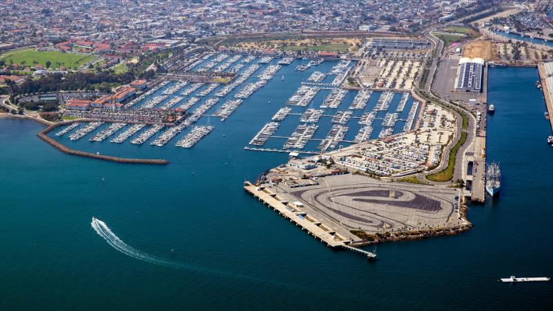 Port Los Angeles - San Pedro - Venue for the dinghy events for LA28 - photo © World Sailing