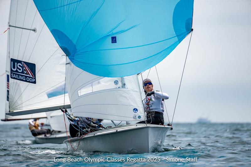 2025 Long Beach Olympic Classes Regatta - Day 3 - photo © Simone Staff