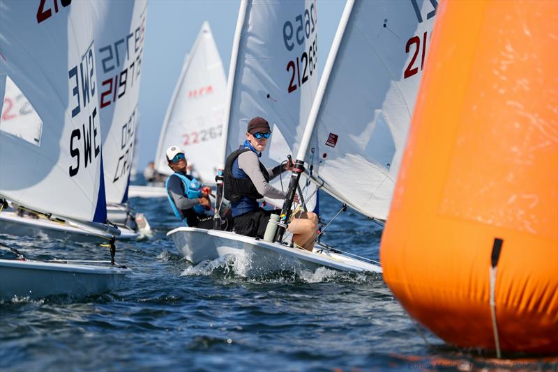 ILCA Senior European Championships in Marstrand, Sweden - Day 3 - photo © Thom Thow / EurILCA