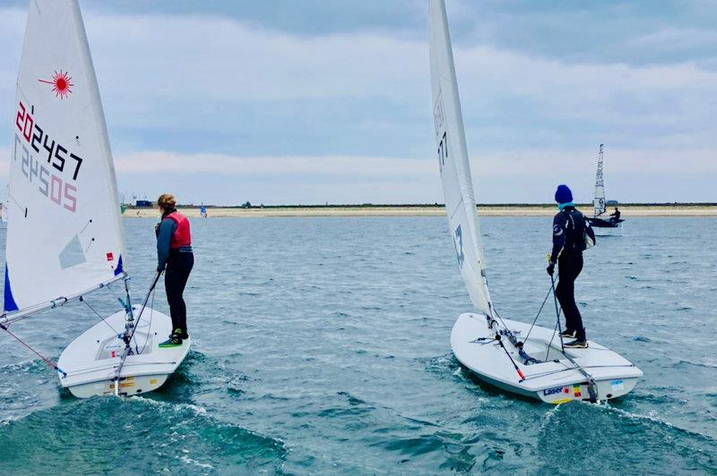 ILCA Women's Coaching Programme Returns to Queen Mary - photo © Ellie Cumpsty