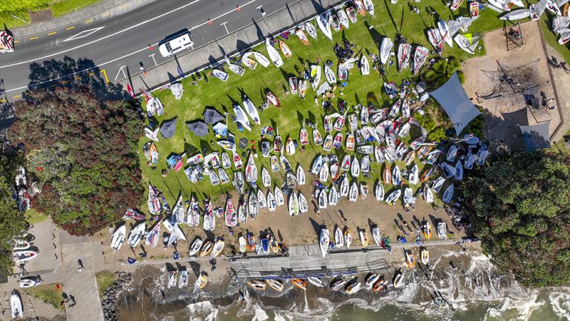 Day 2 - Sir Peter Blake Regatta - Torbay Sailing Club - December 8, 2025 - photo © Jacob Fewtrell/Insight Media/Insightmedia.co.nz/