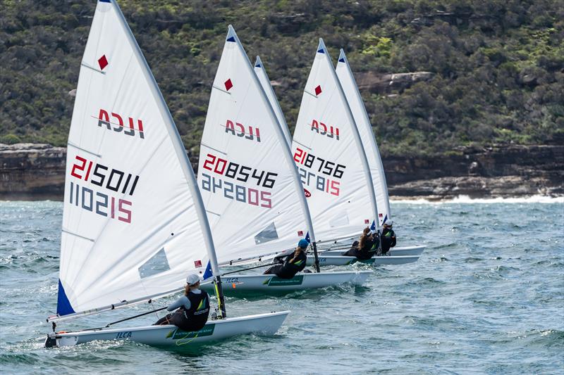 ILCA6 National Squad - photo © Beau Outteridge