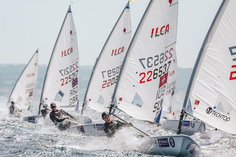 ILCA 6 at 54th Trofeo Princesa Sofía Mallorca - photo © Sailing Energy / Trofeo Princesa Sofía Mallorca