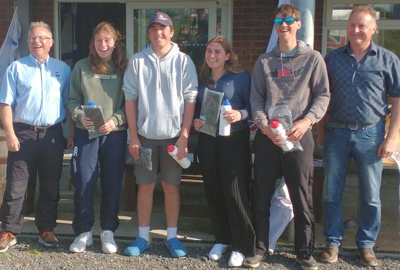 First Youth Team, RHS Pink - British Keelboat League at Marconi - photo © Jenny Ball