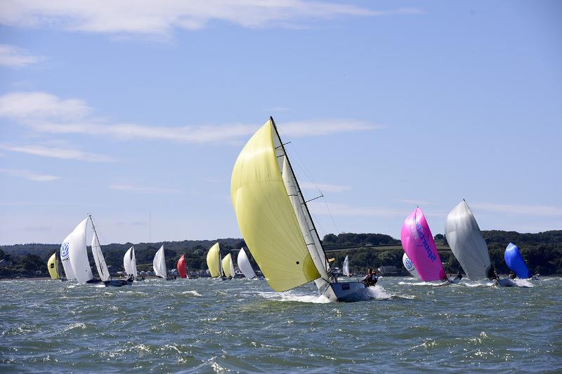 Royal Southern Summer Series photo copyright Paul Wyeth taken at Royal Southern Yacht Club and featuring the SB20 class
