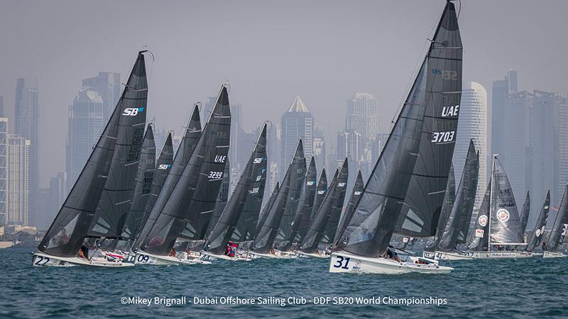 SB20 World Championships 2024 - photo © Mikey Brignall