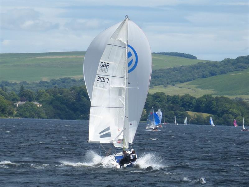 Mighty Baloo sailing in home waters - photo © SB20 Class