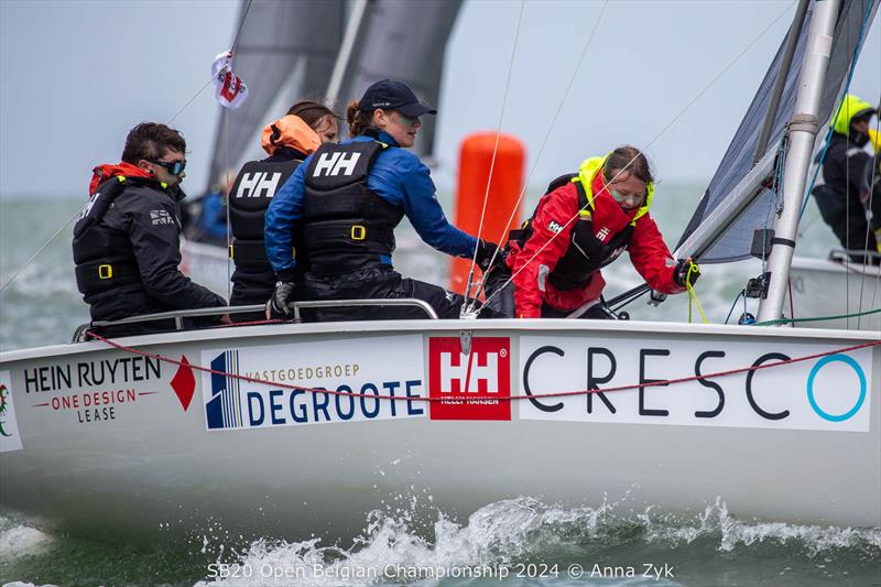 Sailing Betties 2024 - photo © Anna Zykova