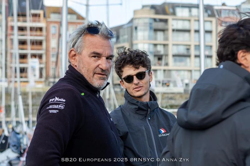 Xavier Rohard and Ian Garetta - photo © Anna Zyk