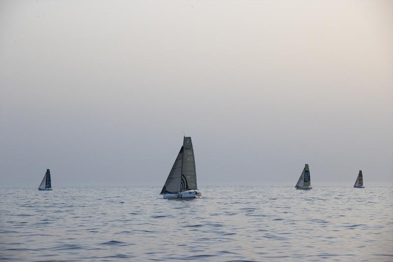 470 miles final stage of La Solitaire du Figaro Paprec looks set to encounter more light winds photo copyright Alexis Courcoux taken at  and featuring the Figaro class