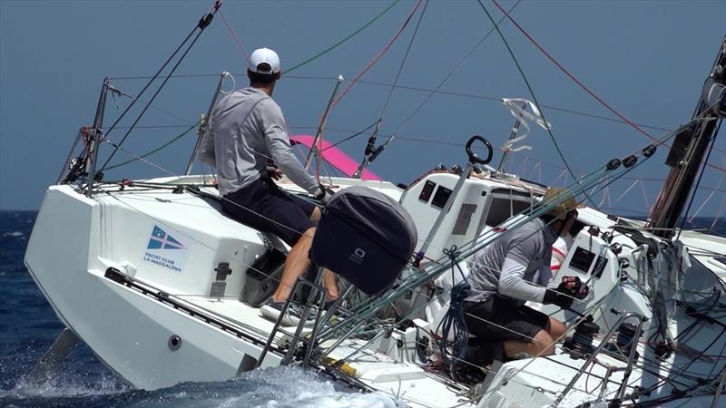 Marina Militare Nastro Rosa Tour 2025 La Maddalena - Day 3 - photo © Icarus Sports