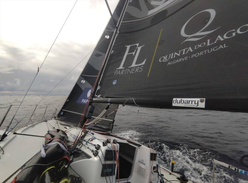 La Solitaire du Figaro Leg 2: Tom Dolan charges on - photo © Tom Dolan Racing