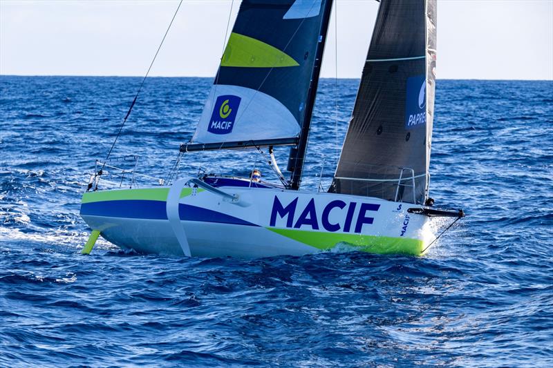 56th La Solitaire du Figaro Paprec Leg 2 day 3 - photo © Thomas Campion