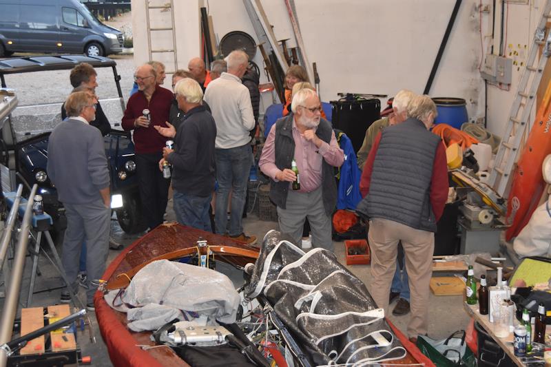 How many sailors does it take to rig a Scorpion mast? photo copyright Dougal Henshall taken at  and featuring the  class