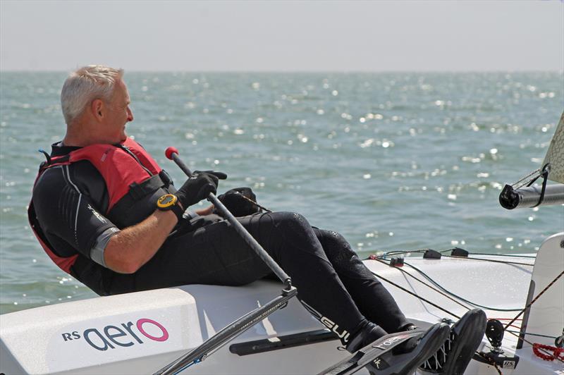 A Fleet That Grew by Itself - the RS Aeros at Gunfleet SC - photo © Richard O Walker