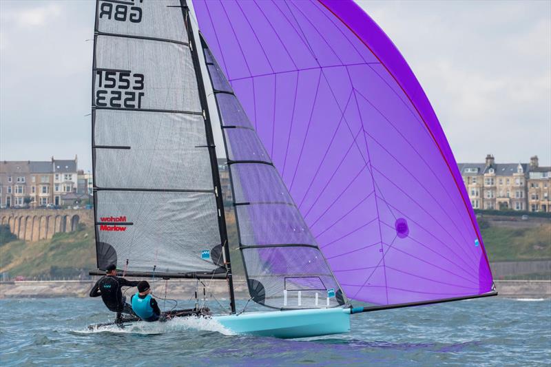 Glen Truswell & Ed Fitzgerald win the 2021 I14 Prince of Wales Cup - photo © Tim Olin / www.olinphoto.co.uk