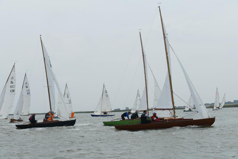 Close racing at Loch Long Week 2021 - photo © Robert Mulcahy