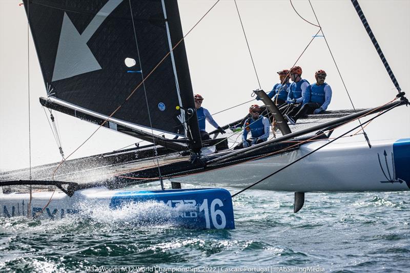 Convexity with skipper Don Wilson at the M32 World Championship  - photo © m32world/ABsailingmedia