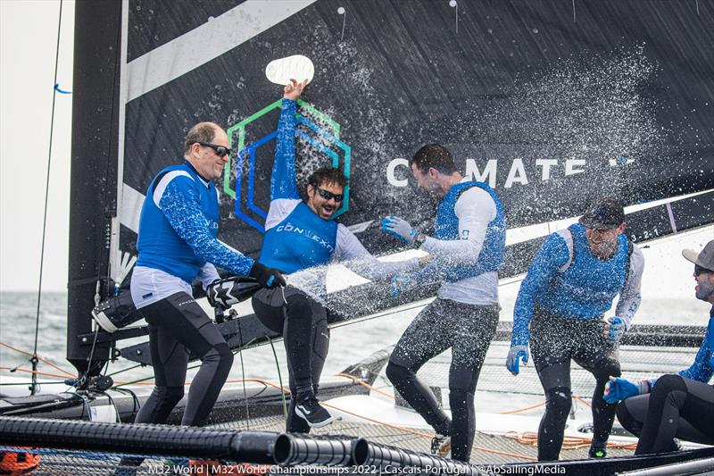 Convexity with Don Wilson - M32 World Championship 2022 - photo © M32 World / AB Sailing Media