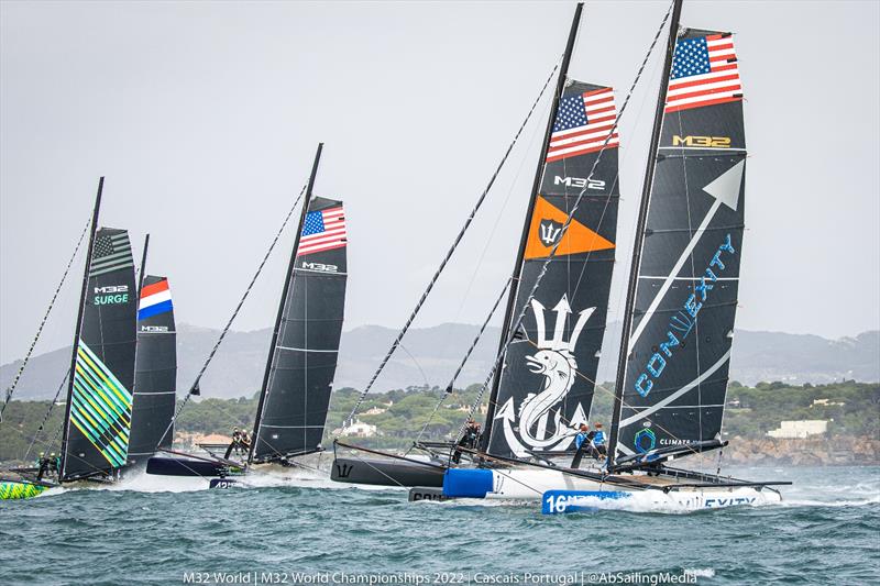 M32 World Championship 2022 - photo © M32 World / AB Sailing Media