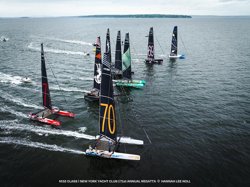 171st New York Yacht Club Annual Regatta - photo © Hannah Lee Noll