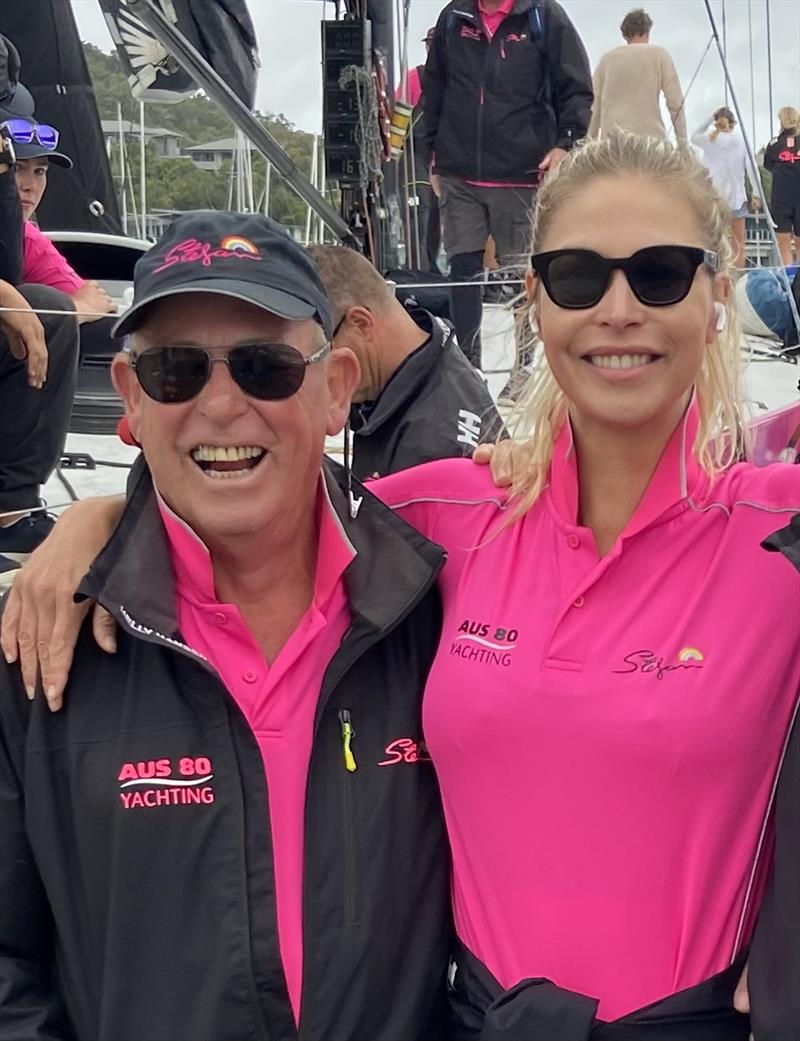 Adrian and Lisa Seiffert - photo © Marine Auctions