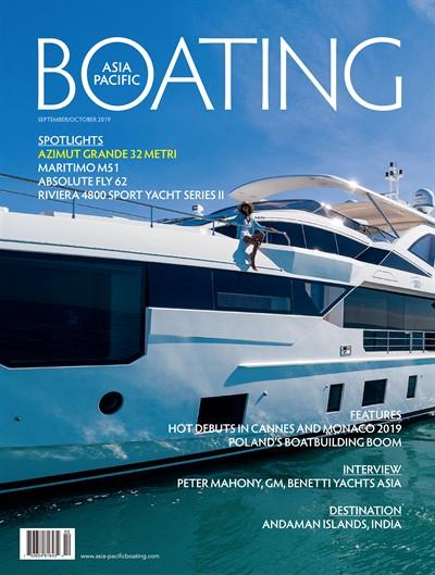APB September/October 2019 photo copyright Asia Pacific Boating taken at  and featuring the  class