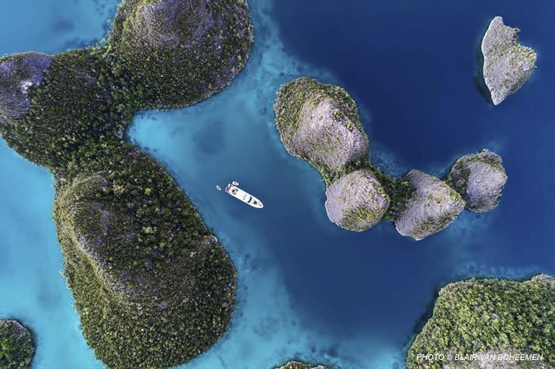 Cruising in the Raja Ampat, Indonesia - photo © Blair Van Boheeman