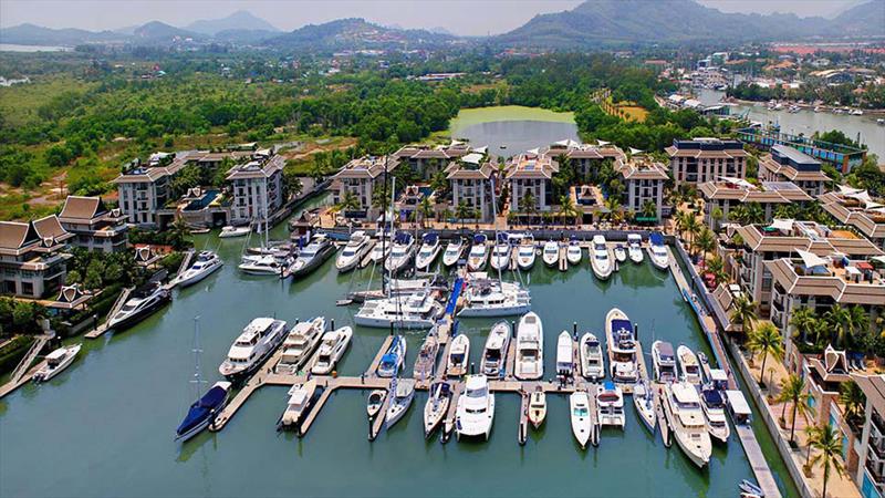 Royal Phuket Marina will be the venue for Thailand International Boat Show 2022.  - photo © Thailand International Boat Show
