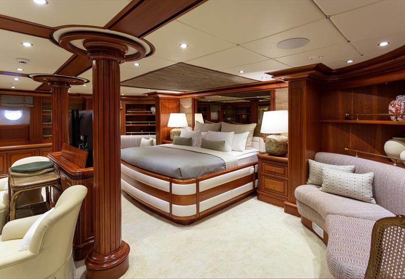 Your private floating hotel. TYBA Yacht Charter Show 2024 - photo © Guy Nowell