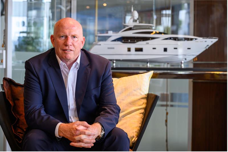 Richard Allen, new CEO at Boat Lagoon Yachting - photo © Boat Lagoon Yachting
