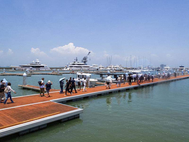 Shenzhen Airport Yacht Club, HKBIA GBA Tour 2026 - photo © Guy Nowell
