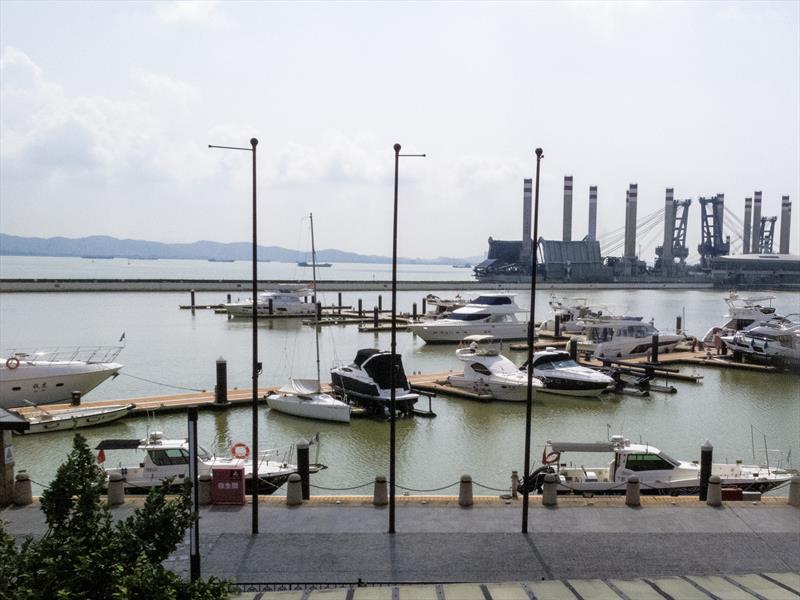 Nansha Marina, HKBIA GBA Tour 2026 - photo © Guy Nowell