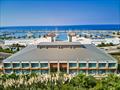 Hotel and marina