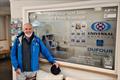 Roy Heeley at Universal Yachting's Yarmouth Harbour brokerage office