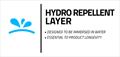 Hydro repellent layer