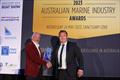 Jeremy Spear presented 'The 2023 Commercial Marine Project / Design or Manufacturer' award to GC Marine