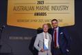 'The 2023 Superyacht Industry Service Provider of the Year' was presented by Bank of Queensland and won by Seahub Software