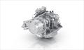 Efficient drive, compact design: ZF's new marine hybrid module. Thanks to its patented supporting frame, it reduces installation space, simplifies installation and supports the electrification of existing ship designs