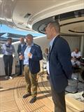 Marche Yachting and Cruising Association press conference in Cannes